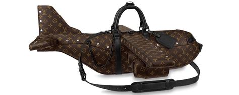 louis vuitton aeroplane keepall